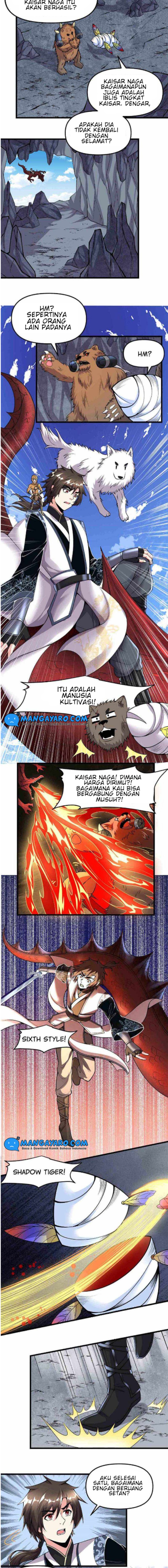I Might Be A Fake Cultivator Chapter 182 Gambar 2